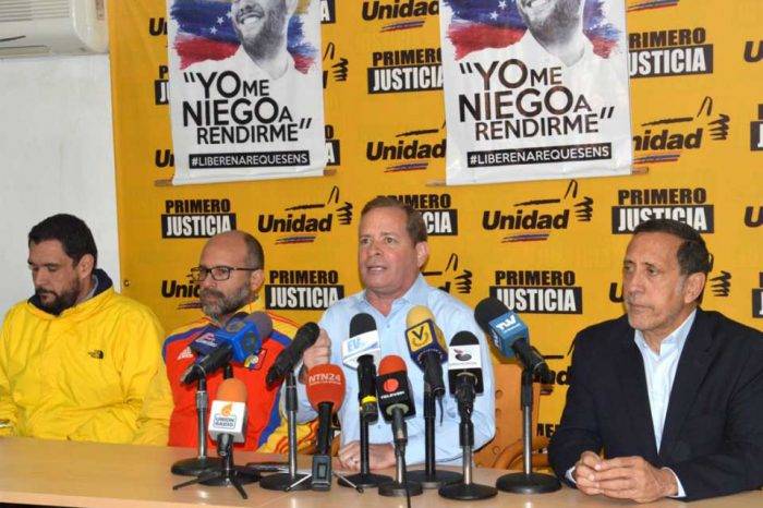 Juan Pablo Guanipa Primero Justicia