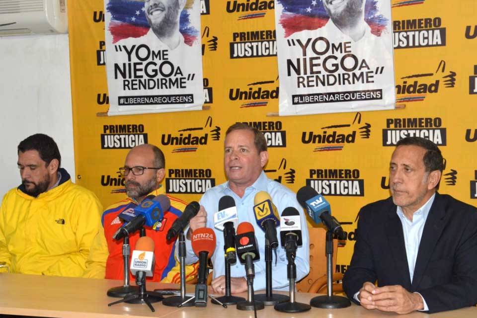 Juan Pablo Guanipa Primero Justicia