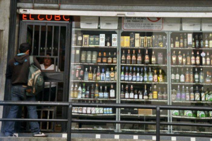 Licores en crisis