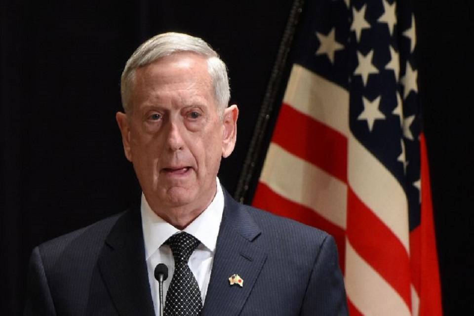 JIM MATTIS.