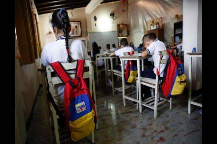 Escuelas referendo Esequibo