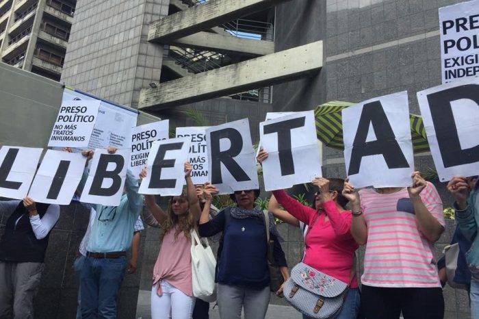 presos políticos