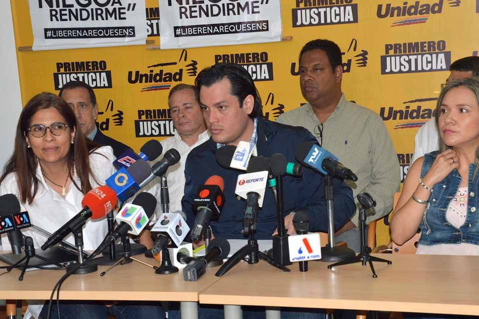 Carlos Paparoni Primero Justicia