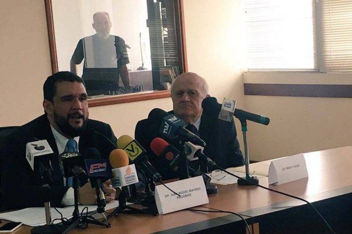 Juan Miguel Matheus Primero Justicia