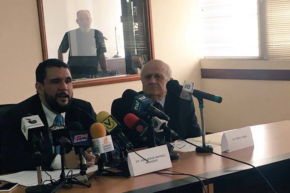 Juan Miguel Matheus Primero Justicia