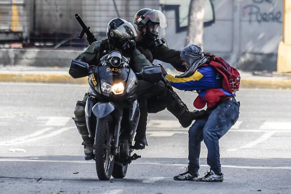 Represión Venezuela Human Rights Watch