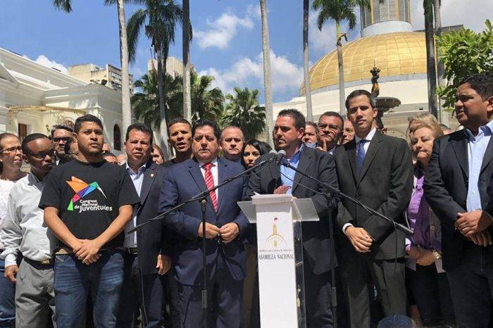 AN convoca a marchas este 23 de enero