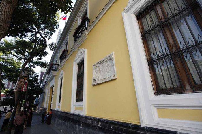 Régimen cancillería misión europea - gobierno CPI Guyana Caricom Brasil Panamá Comando Sur Venezuela