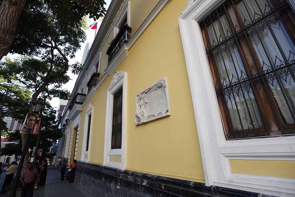 Régimen cancillería misión europea - gobierno CPI Guyana Caricom Brasil Panamá Comando Sur Venezuela