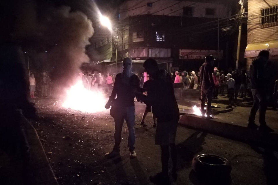 Catia protestas 22 enero