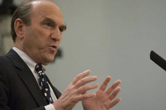 ELLIOTT ABRAMS irán EEUU
