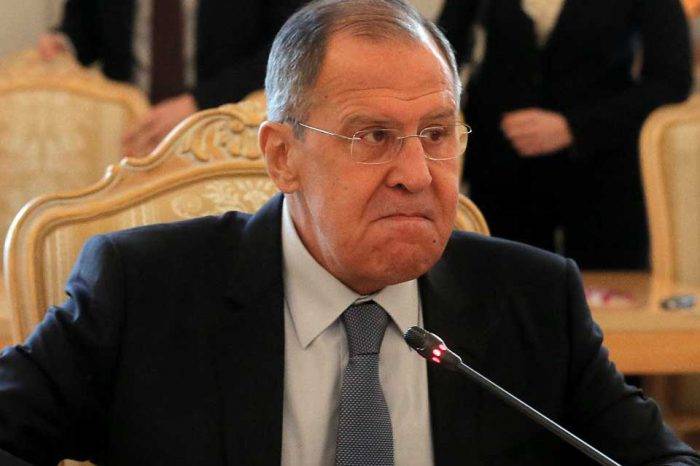 Lavrov Rusia Ucrania