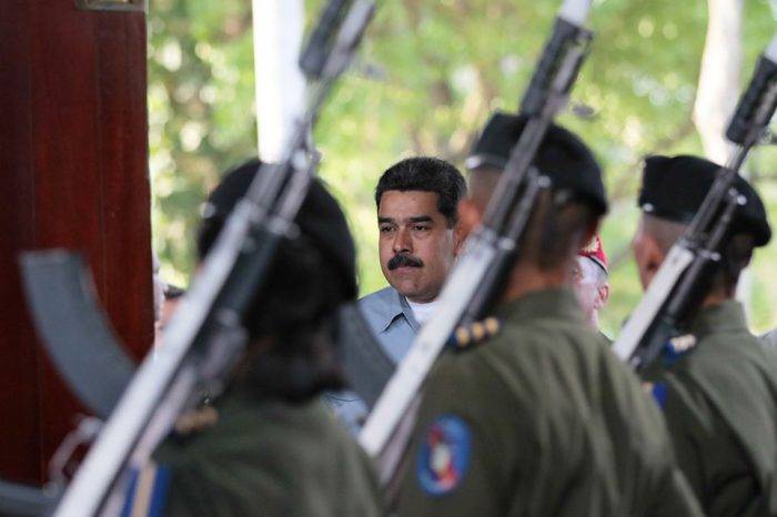 presos políticos militares
