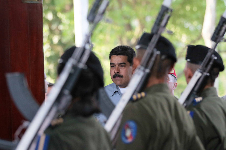 presos políticos militares