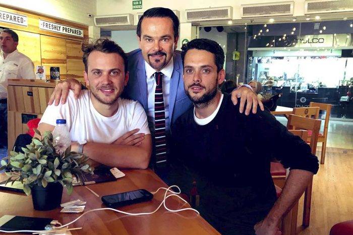 Periodistas franceses Sebin