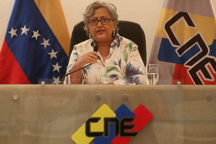 Tibisay Lucena CNE