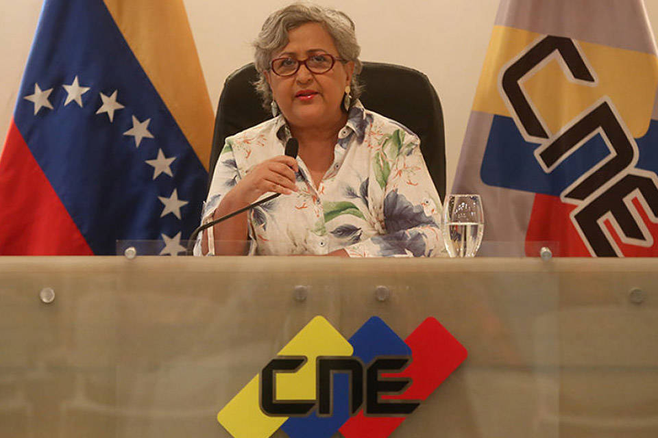 Tibisay Lucena CNE