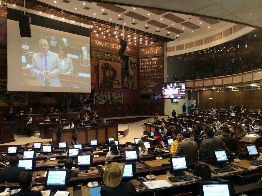 asamblea nacional de ecuador