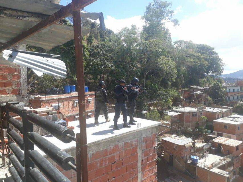 FAES en petare