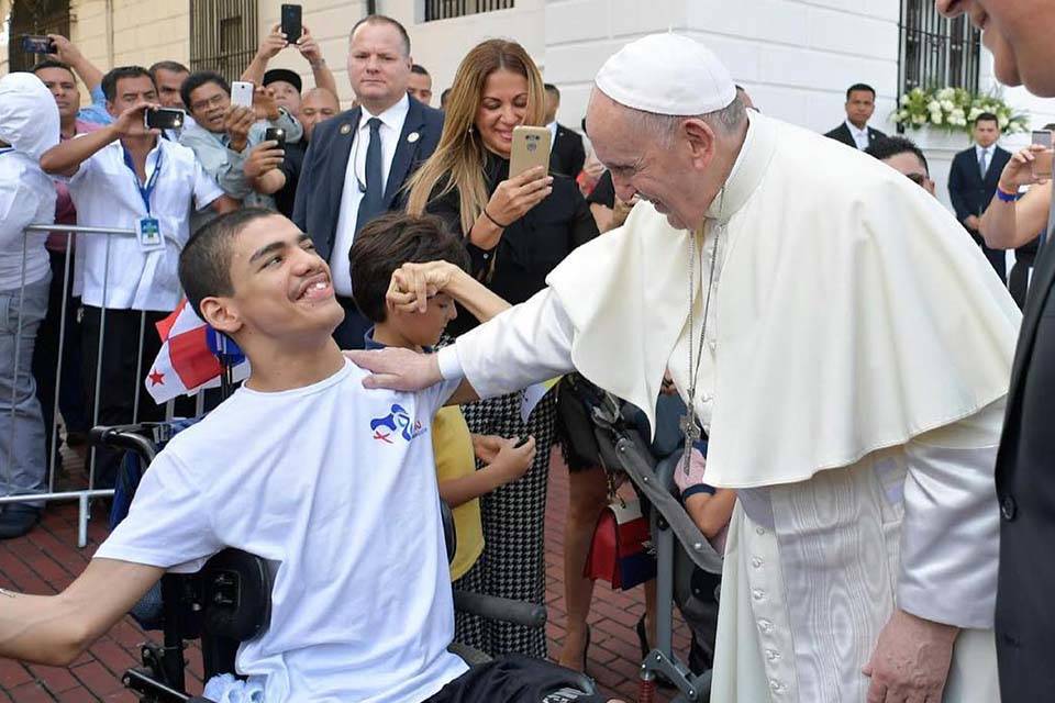 Papa Francisco en Panamá