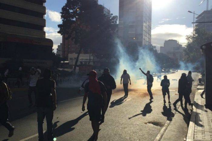protesta