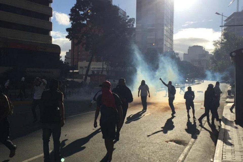 protesta
