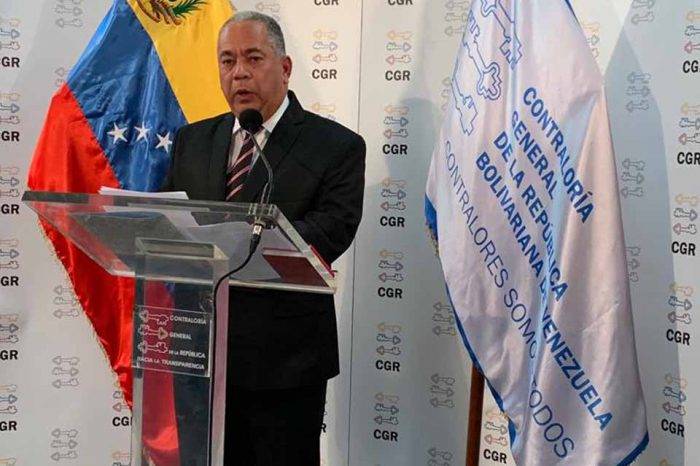 Elvis Amoroso anuncia que la Contraloría General inhabilita a Ramón Muchacho y a Jhonnathan Marín