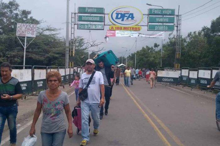 migración de venezolanos