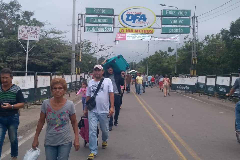 migración de venezolanos