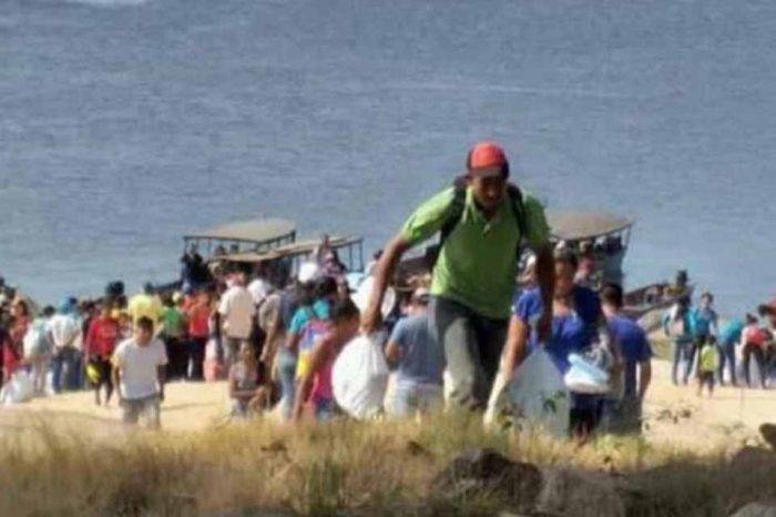Ayuda humanitaria Amazonas