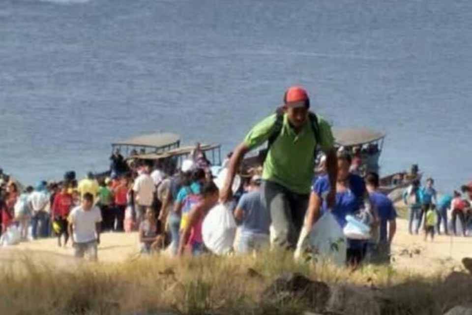 Ayuda humanitaria Amazonas