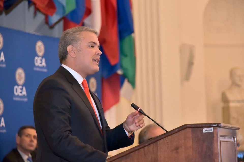 Iván Duque presidente Colombia