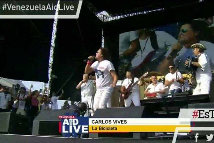 Concierto Venezuela Aid Live