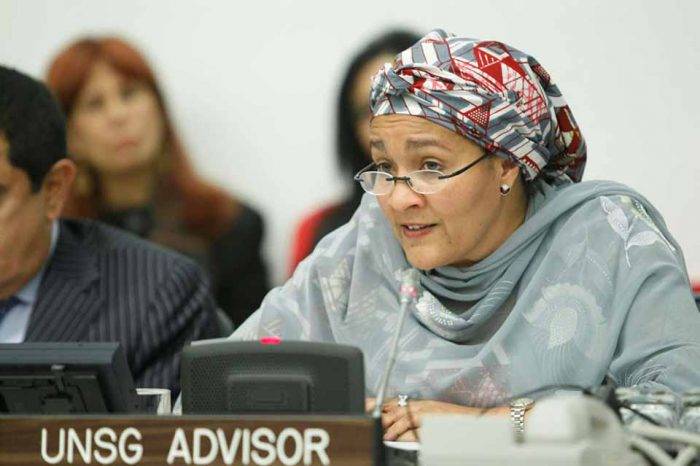 Amina Mohammed