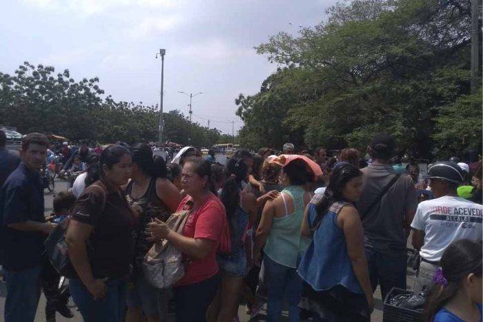 Ayuda humanitaria frontera Táchira