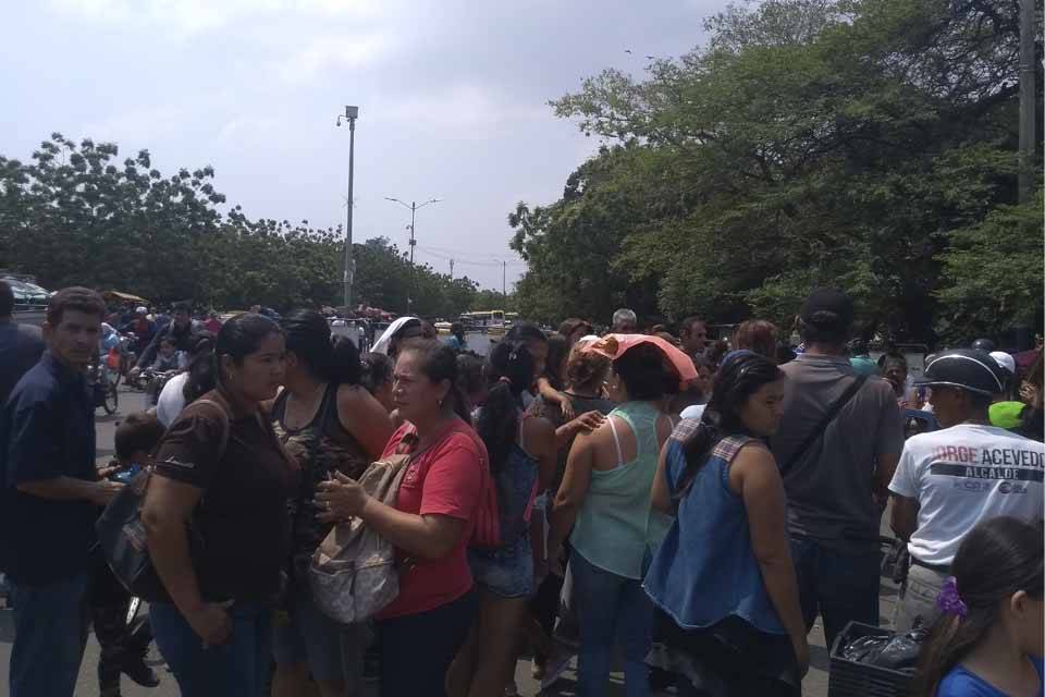 Ayuda humanitaria frontera Táchira