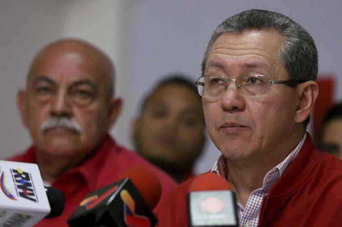 PSUV afina su maquinaria para los "próximos eventos electorales" Yaracuy León Heredia Agricultura