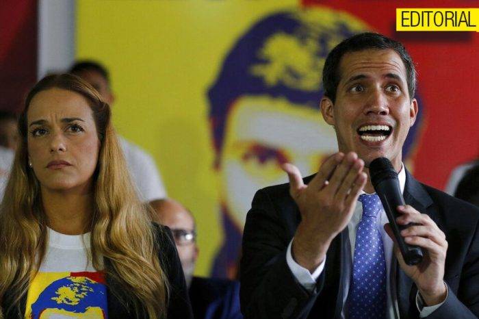 Juan Guaidó. Editorial