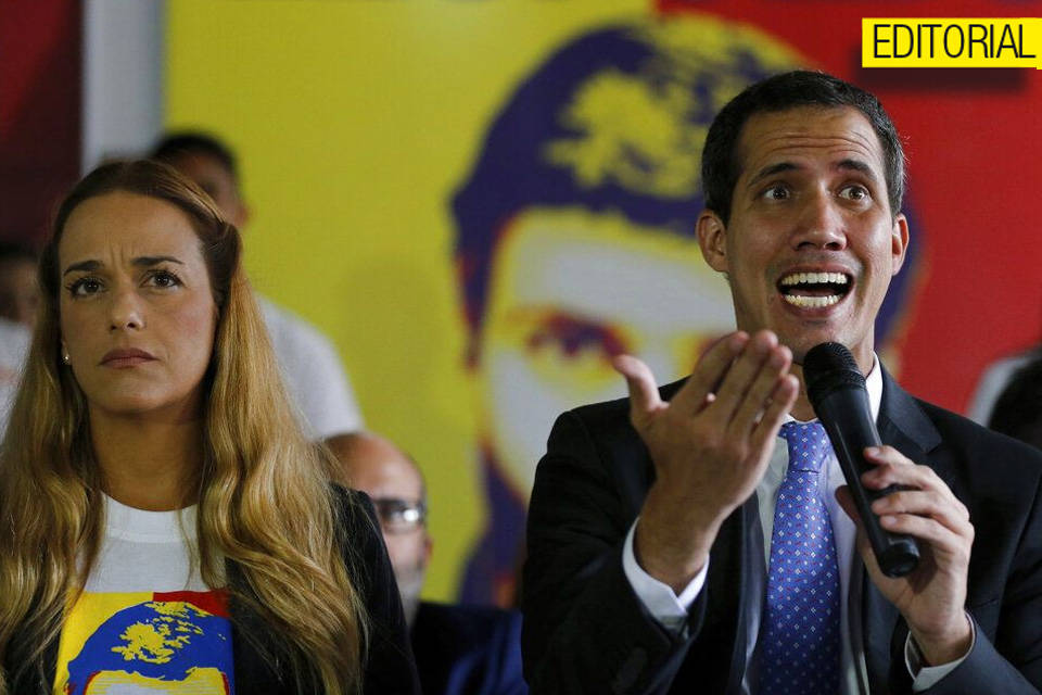 Juan Guaidó. Editorial