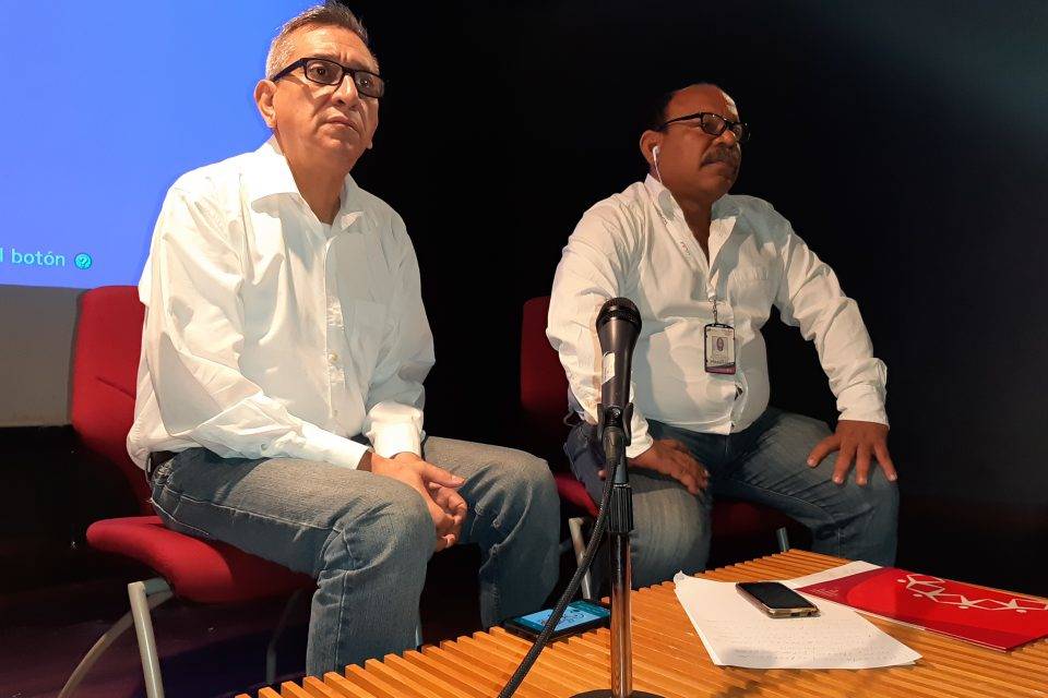 Alberto Nieves y Eduardo Franco