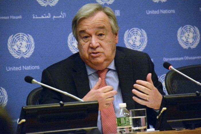 Antonio Guterres ONU Sudán
