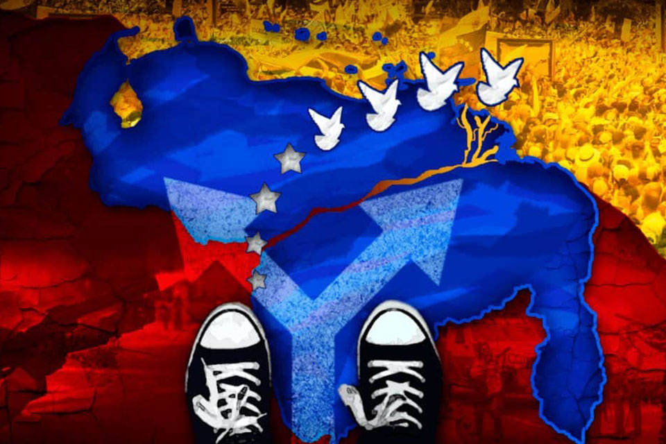 Venezuela Dirigentes opositores venezolanos no empujan la causa nacional, sólo compiten entre ellos