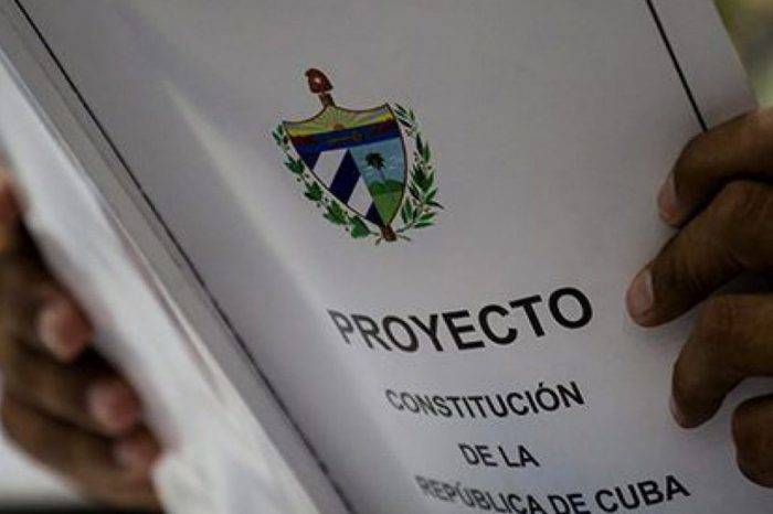Cuba constitución
