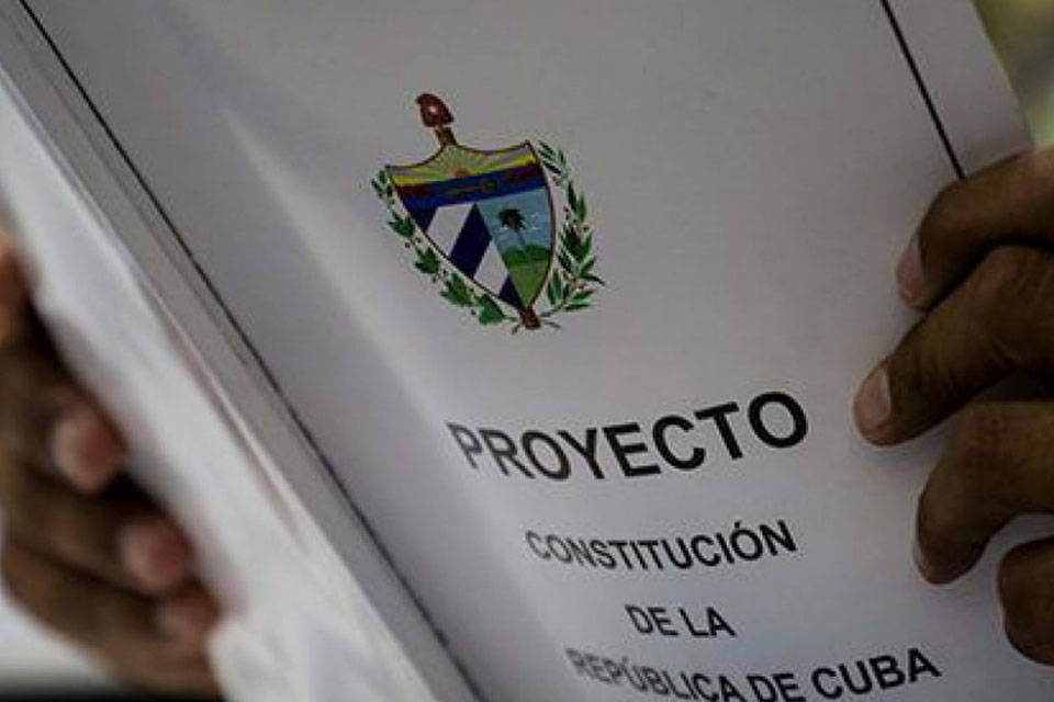 Cuba constitución