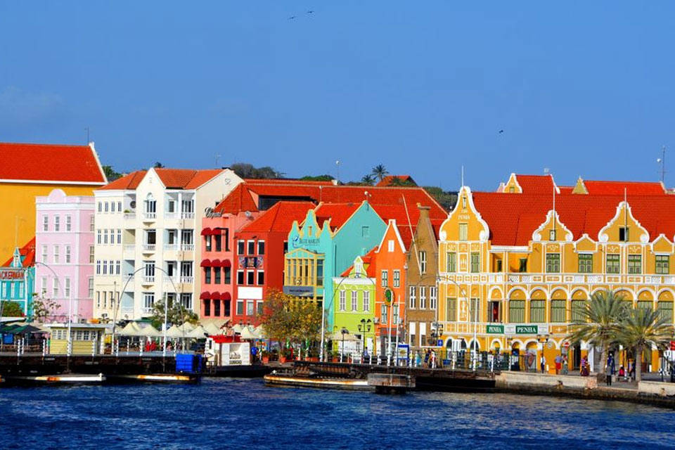 Curazao visa Islas ABC fronteras
