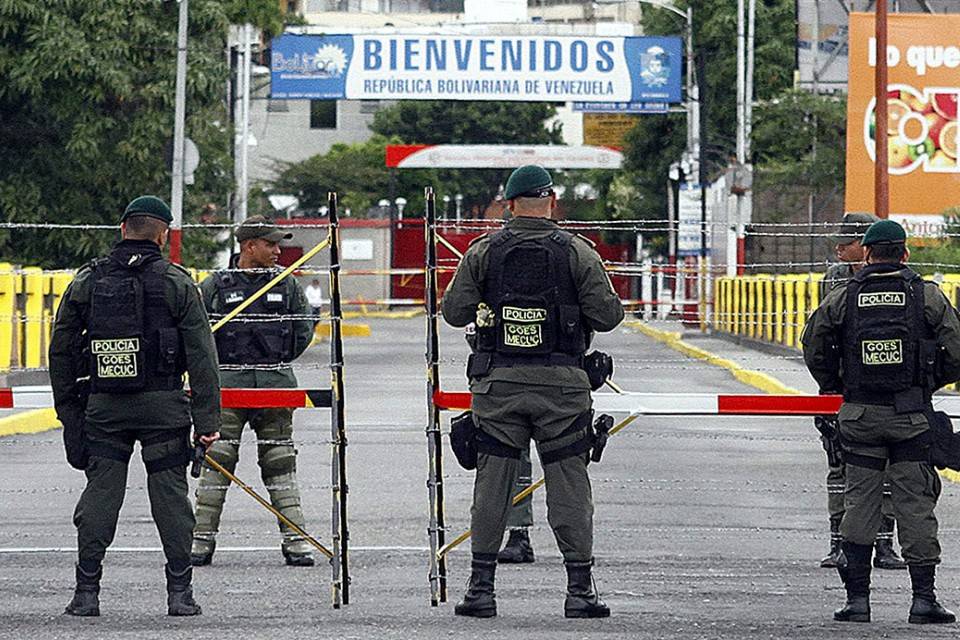 Frontera Colombia Venezuela