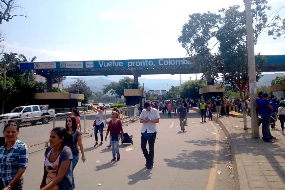 Venezolanos migración Cúcuta