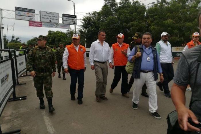 Colombia expulsa venezolano acusado de espionaje