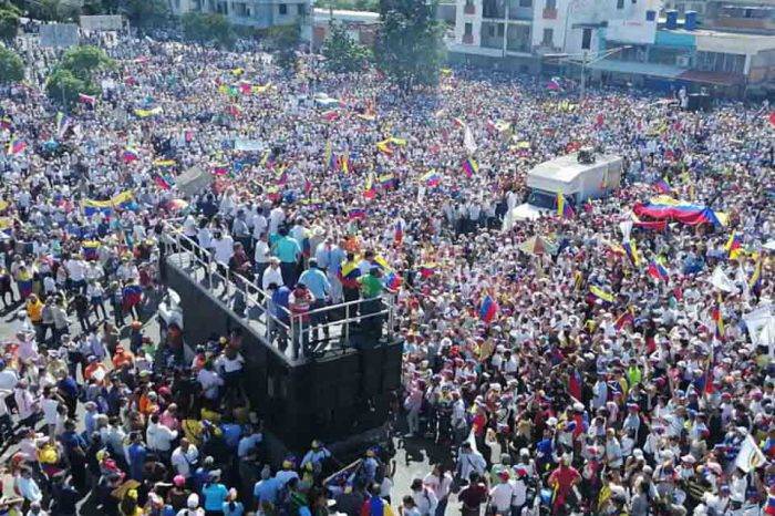 Marcha Barquisimeto 2 febrero 2018