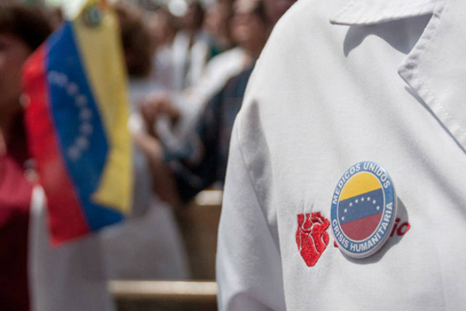 Médicos unidos - trabajadores de la salud
